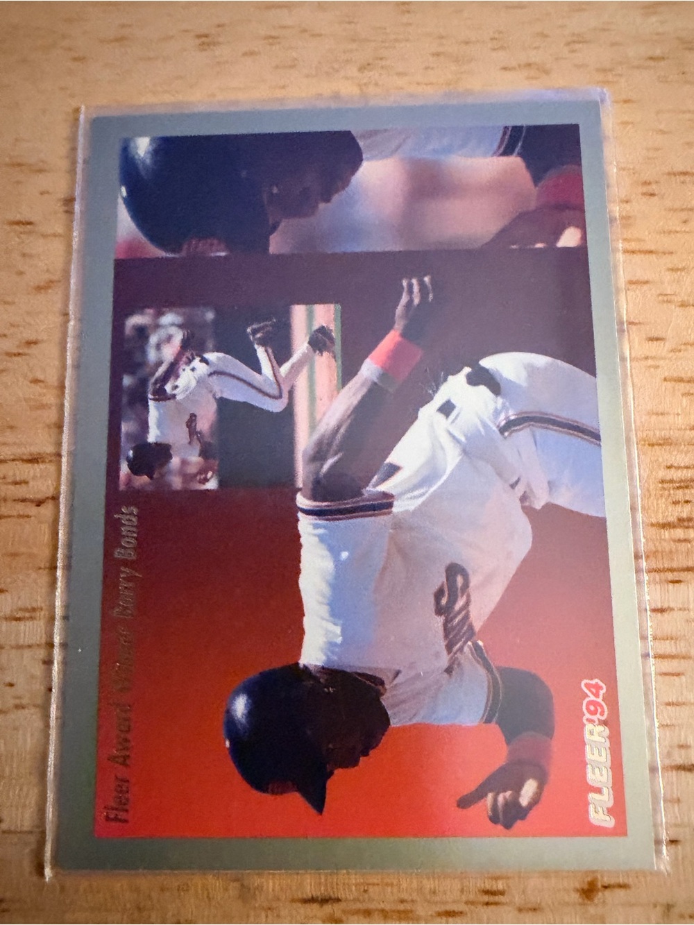 Fleer 1994 Barry Bonds Baseball Card